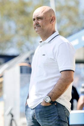 September 5, 2026, xhettx, Soccer 3rd Division, SV Waldhof Mannheim vs. SC Verl (Referee: Rui Mota), SV Waldhof Mannheim, Coach