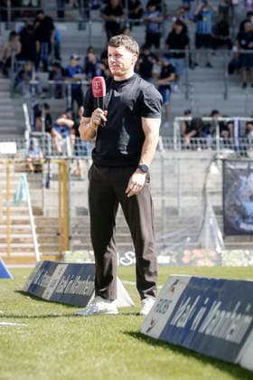 September 5, 2026, xhettx, Soccer 3rd Division, SV Waldhof Mannheim vs. SC Verl, broadcast on Magenta TV
