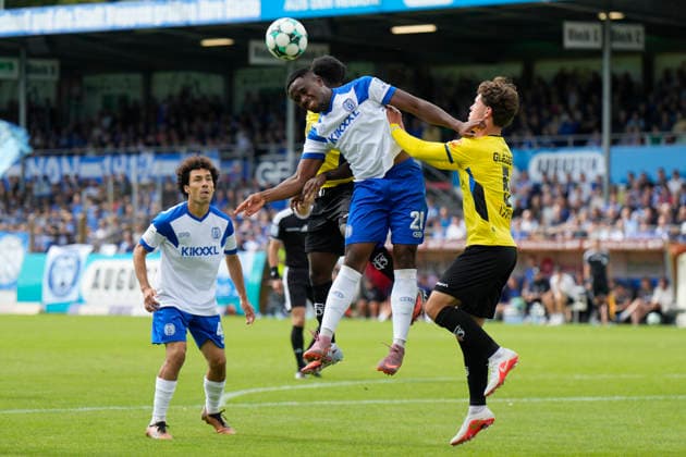 Football, 3rd Division, SV Meppen v 1. FC Saarbrücken