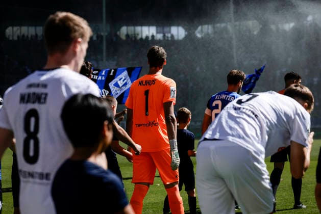 September 5, 2026, xhettx, Soccer 3rd Division, SV Waldhof Mannheim vs. SC Verl v l Thijmen Nijhuis SV Waldhof Mannheim, 1