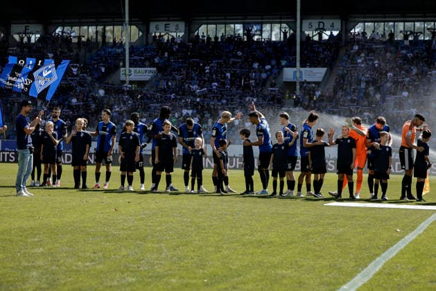 September 5, 2026, xhettx, Soccer 3rd Division, SV Waldhof Mannheim vs. SC Verl – Waldhof s Starting 11
