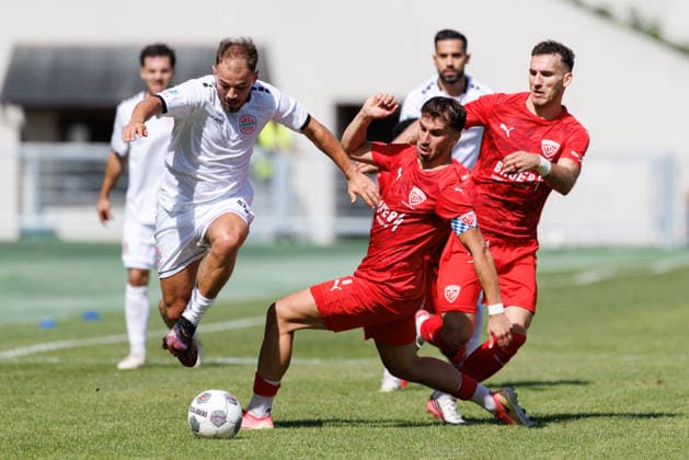 Football, Bavarian Regional League, TSV Landsberg v TSV Buchbach