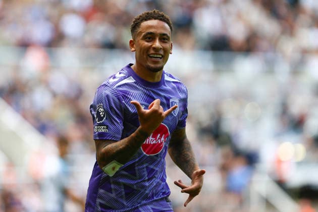 St James Park NEWCASTLE UPON TYNE, ENGLAND, SEPTEMBER 5: Marcus Tavernier of AFC Bournemouth celebrates AFC Bournemouth?s second goal during a Premier League 2026-27 match between Newcastle United and AFC Bournemouth at St James Park on September 5, 2026 in Newcastle Upon Tyne, England. (Photo by Zach Forster Sports Press Photo) (Zach Forster Sports Press Photo SPP) Copyright: xZachxForster SportsxPressxPhotox xSPPx spp-en-ZaFoPrPh-spp26_zachf_0509_153