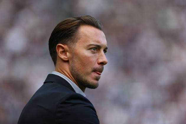 St James Park NEWCASTLE UPON TYNE, ENGLAND, SEPTEMBER 5: Newcastle United manager Matthias Jaissle looks on prior to the Premier League 2026-27 match between Newcastle United and AFC Bournemouth at St James Park on September 5, 2026 in Newcastle Upon Tyne, England. (Photo by Zach Forster Sports Press Photo) (Zach Forster Sports Press Photo SPP) Copyright: xZachxForster SportsxPressxPhotox xSPPx spp-en-ZaFoPrPh-spp26_zachf_0509_160