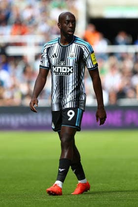 St James Park NEWCASTLE UPON TYNE, ENGLAND, SEPTEMBER 5: Yoane Wissa of Newcastle United during a Premier League 2026-27 match between Newcastle United and AFC Bournemouth at St James Park on September 5, 2026 in Newcastle Upon Tyne, England. (Photo by Zach Forster Sports Press Photo) (Zach Forster Sports Press Photo SPP) Copyright: xZachxForster SportsxPressxPhotox xSPPx spp-en-ZaFoPrPh-spp26_zachf_0509_162