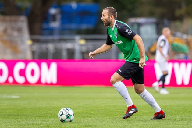Rico Preissinger, SC Preussen Münster, 21 GER, SC Preussen Münster vs. TSV Havelse, soccer, 3. Liga, Matchday 4, 2026–2027 season, September 5, 2026 DFL regulations prohibit the use of photographs as image sequences and or quasi-video GER, SC Preussen Muenster vs. TSV Havelse, Soccer, 3rd Division, Matchday 4, 2026–2027 season, September 5, 2026, Münster Copyright: xEibner-Pressefoto JanxRollingerx EP_JSK
