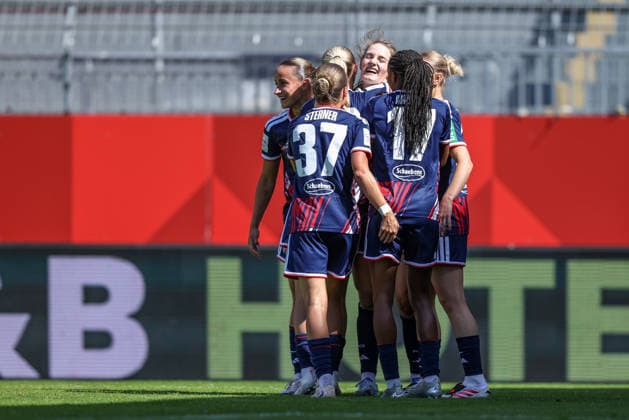 GER, Mainz, FSV Mainz 05 vs 1. FC Köln, Google Pixel Frauen Bundesliga, Fussball, DFB, Spielzeit 2026 2027, Bruchwegstadion, 3. Spieltag im Bild: Taylor Ziemer (FC Köln Frauen 18) erzielt das 0:1, Tor, Jubel und Freude, Emotionen DFB DFL REGULATIONS PROHIBIT ANY USE OF PHOTOGRAPHS AS IMAGE SEQUENCES AND OR QUASI-VIDEO, 05.09.2026 *** GER, Mainz, FSV Mainz 05 vs. 1. FC Köln, Google Pixel Women s Bundesliga, Soccer, DFB, 2026–2027 Season, Bruchwegstadion, Matchday 3 in Pictures: Taylor Ziemer of 1. FC Köln Women s U-18 scores the 0–1 goal, Celebration and joy, emotions. DFB and DFL regulations prohibit any use of photographs as image sequences and or quasi-video. May 9, 2026 Copyright: HMBxMedia HendrikxHamelau