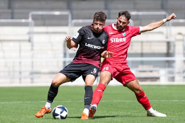 Football, RL South-West, SC Freiburg II v TSV Steinbach Haiger