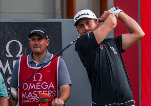 September 5, 2026, Crans-Montana, Valais, Switzerland: Crans-Montana Switzerland, 09 05 2026: QUENTIN DEBOVE of France is in action during Omega European Masters 2026, which is taking place in the famous ski resort that will host the upcoming Alpine World Ski Championships and took plat at Crans-Montana in Valais, Switzerland. Golf 2026: Omega European Masters: Round 3  - ZUMAd206 0865968538st Copyright: xEricxDubostx