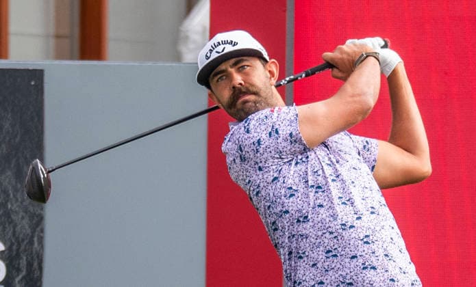 September 5, 2026, Crans-Montana, Valais, Switzerland: Crans-Montana Switzerland, 09 05 2026: MATT WALLACE of Wales is in action during Omega European Masters 2026, which is taking place in the famous ski resort that will host the upcoming Alpine World Ski Championships and took plat at Crans-Montana in Valais, Switzerland. Golf 2026: Omega European Masters: Round 3  - ZUMAd206 0865968669st Copyright: xEricxDubostx