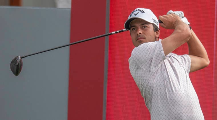September 5, 2026, Crans-Montana, Valais, Switzerland: Crans-Montana Switzerland, 09 05 2026: FREDERICO BIONDI FIGUEIREDO of Brazil during Omega European Masters 2026, which is taking place in the famous ski resort that will host the upcoming Alpine World Ski Championships and took plat at Crans-Montana in Valais, Switzerland. Golf 2026: Omega European Masters: Round 3  - ZUMAd206 0865968673st Copyright: xEricxDubostx