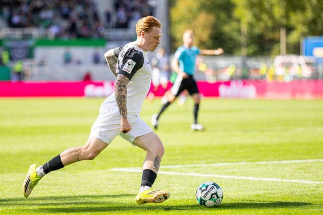 Leon Sommer Deiss, TSV Havelse, 22 GER, SC Preussen Münster vs. TSV Havelse, Soccer, 3rd Division, Matchday 4, 2026–2027 Season, September 5, 2026 DFL regulations prohibit the use of photographs as image sequences and or quasi-video GER, SC Preussen Münster vs. TSV Havelse, soccer, 3rd League, Matchday 4, 2026–2027 season, September 5, 2026, Münster Copyright: xEibner-Pressefoto JanxRollingerx EP_JSK