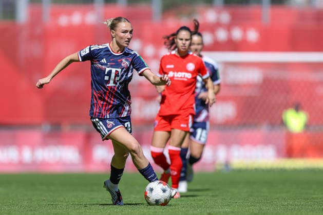 GER, Mainz, FSV Mainz 05 vs 1. FC Köln, Google Pixel Frauen Bundesliga, Fussball, DFB, Spielzeit 2026 2027, Bruchwegstadion, 3. Spieltag im Bild: Sophie Nachtigall (FC Köln Frauen 30) DFB DFL REGULATIONS PROHIBIT ANY USE OF PHOTOGRAPHS AS IMAGE SEQUENCES AND OR QUASI-VIDEO, 05.09.2026 *** GER, Mainz, FSV Mainz 05 vs. 1. FC Köln, Google Pixel Women s Bundesliga, Soccer, DFB, 2026–2027 Season, Bruchweg Stadium, Matchday 3 in Pictures: Sophie Nachtigall, FC Köln Women, 30. DFB DFL regulations prohibit any use of photographs as image sequences and or quasi-video, May 9, 2026 Copyright: HMBxMedia HendrikxHamelau