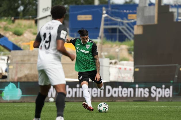 Football, 3rd Division, Preußen Münster v TSV Havelse