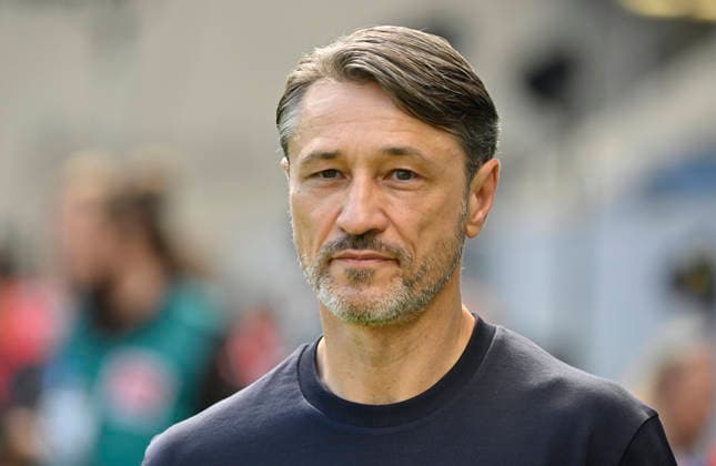 Pre-match: Coach Niko Kovac, Borussia Dortmund (BVB) Profile: TSG 1899 Hoffenheim vs. Borussia Dortmund (BVB) September 5, 2026. DFL regulations prohibit any use of photographs as image sequences and or quasi-video. TSG 1899 Hoffenheim vs. Borussia Dortmund (BVB)