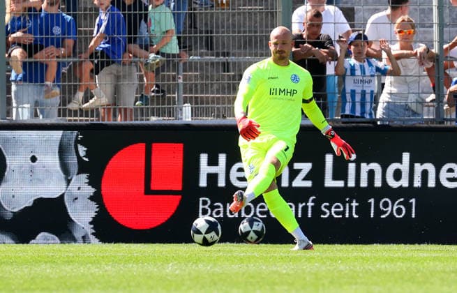 September 5, 2026, Germany, Stuttgart, Soccer, Regionalliga Südwest, SV Stuttgarter Kickers vs. 1. FSV Mainz 05 II, Felix Dornebusch Kickers