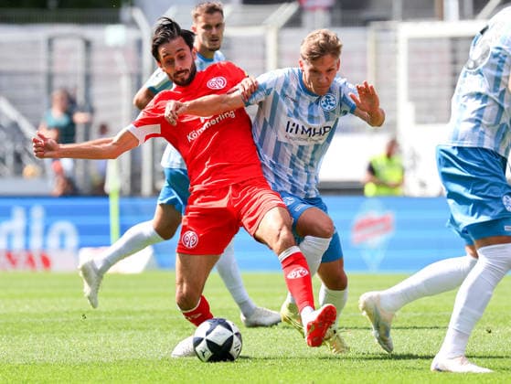 Football, RL South-West, SV Stuttgarter Kickers v 1. FSV Mainz 05 II