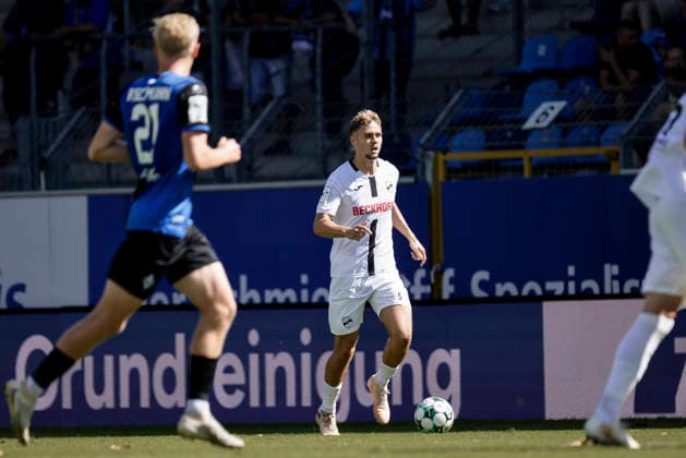 September 5, 2026, xhettx, Soccer 3rd Division, SV Waldhof Mannheim vs. SC Verl (v l)