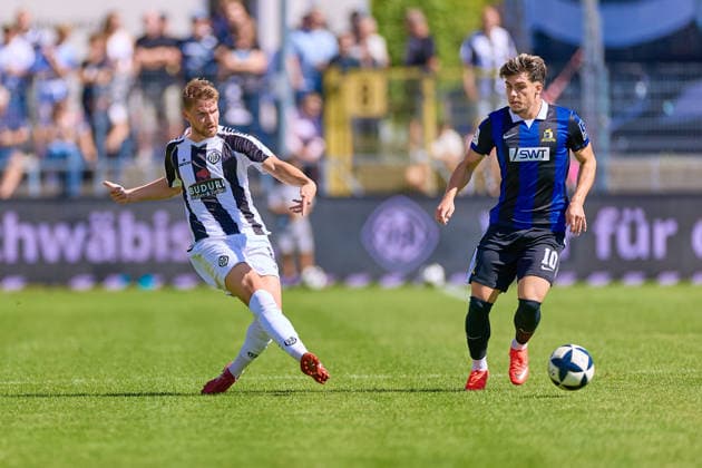 Football, RL South-West, VfR Aalen v SV Eintracht Trier
