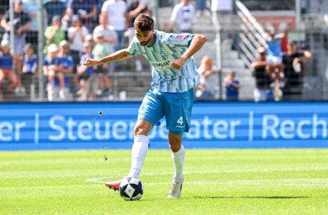 September 5, 2026, Germany, Stuttgart, Soccer, Regionalliga Südwest, SV Stuttgarter Kickers vs. 1. FSV Mainz 05 II, Elvir Zukaj Kickers