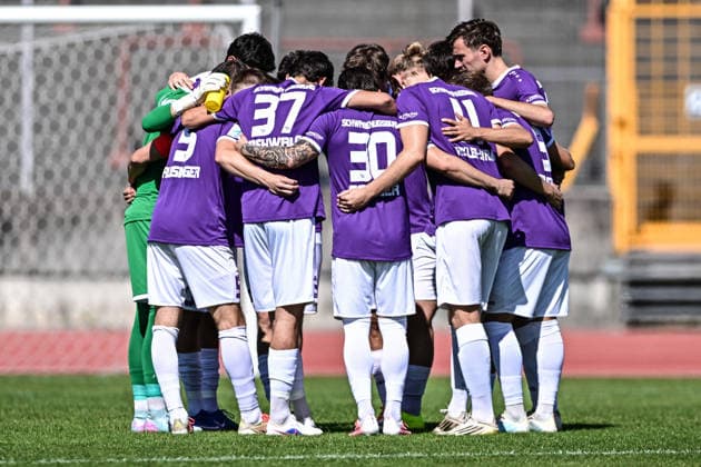 Bavarian Regional League: TSV Schwaben Augsburg vs. FC Augsburg, Augsburg, September 5, 2026: TSV Schwaben Augsburg’s starting lineup before kickoff, Augsburg, September 5, 2026: Matchday 7 of the Bavarian Regional League, TSV Schwaben Augsburg vs. FC Memmingen, Augsburg, Rosenaustadion Copyright: xBEAUTIFULxSPORTS Märklx