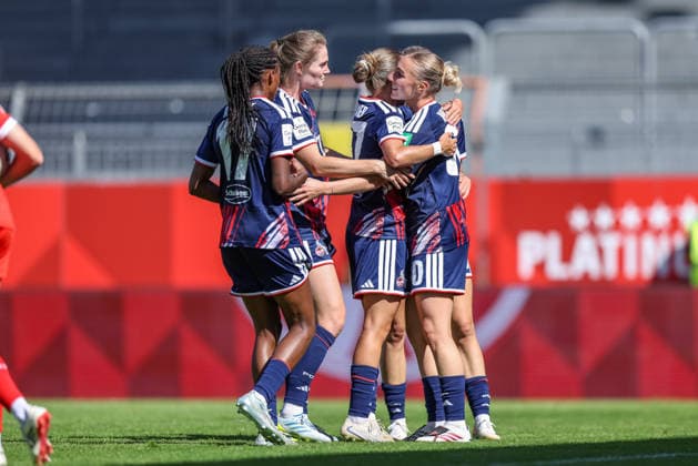 GER, Mainz, FSV Mainz 05 vs 1. FC Köln, Google Pixel Frauen Bundesliga, Fussball, DFB, Spielzeit 2026 2027, Bruchwegstadion, 3. Spieltag im Bild: Sophie Nachtigall (FC Köln Frauen 30), erzielt per Elfmeter das 0:2, Tor, Jubel und Freude, Emotionen DFB DFL REGULATIONS PROHIBIT ANY USE OF PHOTOGRAPHS AS IMAGE SEQUENCES AND OR QUASI-VIDEO, 05.09.2026 *** GER, Mainz, FSV Mainz 05 vs. 1. FC Köln, Google Pixel Women s Bundesliga, Soccer, DFB, 2026–2027 Season, Bruchwegstadion, Matchday 3 in Pictures: Sophie Nachtigall (FC Köln Women, age 30) scores the 0–2 goal on a penalty kick, Celebration and joy, emotions. DFB and DFL regulations prohibit any use of photographs as image sequences and or quasi-video. September 5, 2026 Copyright: HMBxMedia HendrikxHamelau