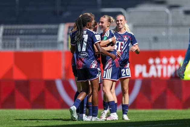 GER, Mainz, FSV Mainz 05 vs 1. FC Köln, Google Pixel Frauen Bundesliga, Fussball, DFB, Spielzeit 2026 2027, Bruchwegstadion, 3. Spieltag im Bild: Sophie Nachtigall (FC Köln Frauen 30), erzielt per Elfmeter das 0:2, Tor, Jubel und Freude, Emotionen DFB DFL REGULATIONS PROHIBIT ANY USE OF PHOTOGRAPHS AS IMAGE SEQUENCES AND OR QUASI-VIDEO, 05.09.2026 *** GER, Mainz, FSV Mainz 05 vs. 1. FC Köln, Google Pixel Women s Bundesliga, Soccer, DFB, 2026–2027 Season, Bruchwegstadion, Matchday 3 in Pictures: Sophie Nachtigall (FC Köln Women, age 30) scores the 0–2 goal on a penalty kick, Celebration and joy, emotions. DFB and DFL regulations prohibit any use of photographs as image sequences and or quasi-video. September 5, 2026 Copyright: HMBxMedia HendrikxHamelau