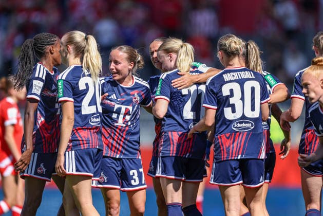 GER, Mainz, FSV Mainz 05 vs 1. FC Köln, Google Pixel Frauen Bundesliga, Fussball, DFB, Spielzeit 2026 2027, Bruchwegstadion, 3. Spieltag im Bild: Vanessa Leimenstoll (FC Köln Frauen 29), Tor, Jubel und Freude, Emotionen, 0:3 DFB DFL REGULATIONS PROHIBIT ANY USE OF PHOTOGRAPHS AS IMAGE SEQUENCES AND OR QUASI-VIDEO, 05.09.2026 *** GER, Mainz, FSV Mainz 05 vs. 1. FC Köln, Google Pixel Women s Bundesliga, Soccer, DFB, 2026–2027 Season, Bruchwegstadion, Matchday 3: Vanessa Leimenstoll (FC Köln Women, 29) scores a goal, Celebration and Joy, Emotions, 0 3 DFB DFL REGULATIONS PROHIBIT ANY USE OF PHOTOGRAPHS AS IMAGE SEQUENCES AND OR QUASI-VIDEO, September 5, 2026 Copyright: HMBxMedia HendrikxHamelau