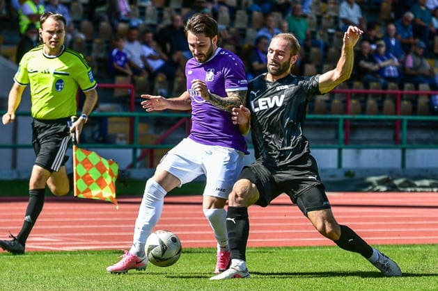 Football, Bavarian Regional League, TSV Schwaben Augsburg v FC Augsburg