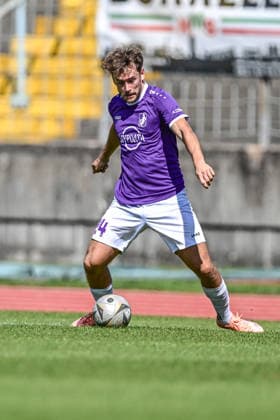 Bavarian Regional League: TSV Schwaben Augsburg vs. FC Augsburg, Augsburg, September 5, 2026; Cutout image of Elias Herzig (TSV Schwaben Augsburg), age 24, Augsburg, September 5, 2026, Matchday 7 of the Bavarian Regional League, TSV Schwaben Augsburg vs. FC Memmingen, Augsburg, Rosenaustadion Copyright: xBEAUTIFULxSPORTS Märklx