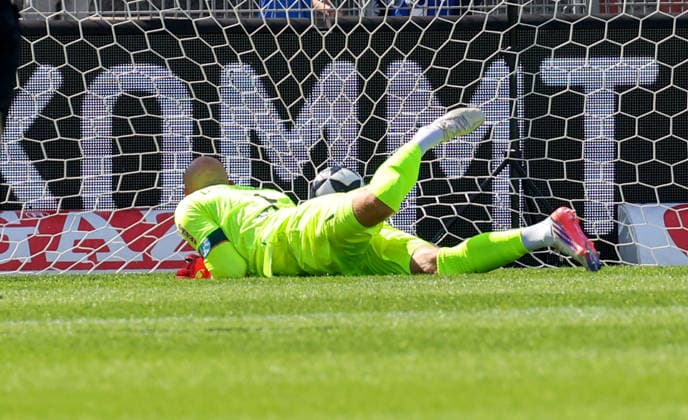 September 5, 2026, Germany, Stuttgart, Soccer, Regionalliga Südwest, SV Stuttgarter Kickers vs. 1. FSV Mainz 05 II, 0–1, Goal scorers: Nick Cherny (Mainz), Felix Dornebusch (Kickers)