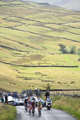 2026 Lloyds Tour of Britain Men Picture by Zac Williams SWpix.com - 05 09 2026 - Cycling - UCI ProSeries - 2026 Lloyds Tour of Britain Men - Stage 4: Helmsley to Leyburn (165.8km) - The breakaway Cycling Copyright: x xSWpix.comx(t axPhotographyxHubxLtd)xZacxWilliams SWpix.comx SWP-3030-22429