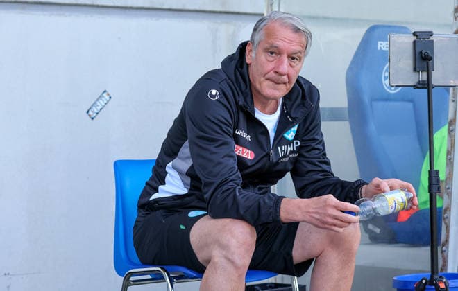 September 5, 2026, Germany, Stuttgart, Soccer, Regionalliga Südwest, SV Stuttgarter Kickers vs. 1. FSV Mainz 05 II, Sports Director Lutz Siebrecht, Kickers