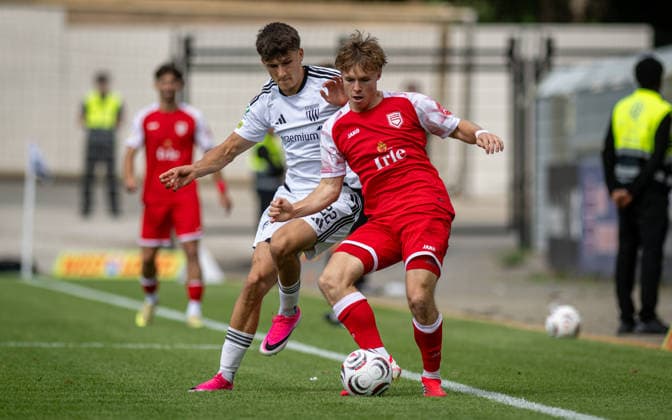 Football, RL West, 1. FC Bocholt v Sportfreunde Siegen