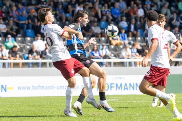 Football, RL South-West, FSV Frankfurt v Kickers Offenbach