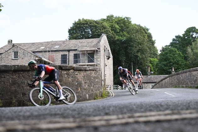 2026 Lloyds Tour of Britain Men Picture by Zac Williams SWpix.com - 05 09 2026 - Cycling - UCI ProSeries - 2026 Lloyds Tour of Britain Men - Stage 4: Helmsley to Leyburn (165.8km) - The breakaway Cycling Copyright: x xSWpix.comx(t axPhotographyxHubxLtd)xZacxWilliams SWpix.comx SWP-3030-22435