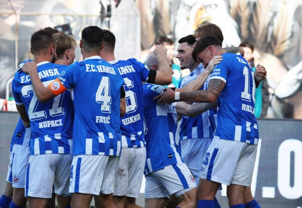 FC Hansa Rostock vs. Wehen Wiesbaden Rostock, September 5, 2026, Soccer 3rd Division FC Hansa Rostock vs. Wehen Wiesbaden 1–0 Lukas Wallner FC Hansa Rostock celebrates at the Ostseestadion in Rostock, Mecklenburg-Western Pomerania, Germany