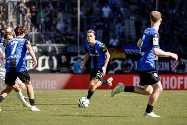 September 5, 2026, xhettx, Soccer 3rd Division, SV Waldhof Mannheim vs. SC Verl, Diego Michel, SV Waldhof Mannheim, 28