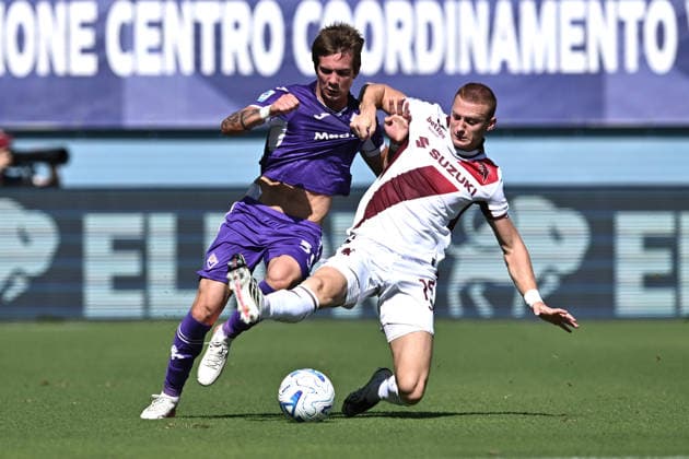 Football, Italy, AC Florence v FC Turin