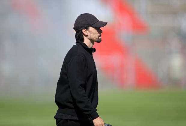 Soccer, Men s, Bavarian Regional League, 2026–2027 Season, SpVgg Unterhaching vs. FC Augsburg II, Amateurs: Markus Schwabl; SpVgg Unterhaching was just a spectator today
