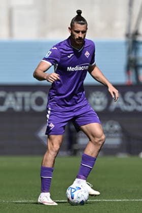 Mp Firenze 05 09 2026 - campionato di calcio serie A Fiorentina-Torino foto Matteo Papini Image nella foto: Radu Dragusin 