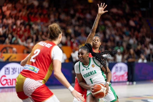 Basketball, FIBA Women’s World Cup, Nigeria v Hungary