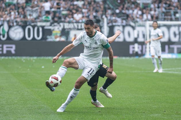 Fussball Bundesliga, Borussia Mönchengladbach vs. SV Elversberg, 05.09.2026 Tim Kleindienst (Borussia Mönchengladbach 11) im Strafraum -- Fussball Bundesliga, Borussia Mönchengladbach vs. SV Elversberg, 05.09.2026, ista Borussia Park, Mönchengladbach -- DFL REGULATIONS PROHIBIT ANY USE OF PHOTOGRAPHS AS IMAGE SEQUENCES AND OR Q‹UASI-VIDEO. *** German Bundesliga, Borussia Mönchengladbach vs. SV Elversberg, September 5, 2026 Tim Kleindienst Borussia Mönchengladbach 11 in the penalty area German Bundesliga, Borussia Mönchengladbach vs. SV Elversberg, September 5, 2026, ista Borussia Park, Mönchengladbach DFL REGULATIONS PROHIBIT ANY USE OF PHOTOGRAPHS AS IMAGE SEQUENCES AND OR QUASI-VIDEO Copyright: xBEAUTIFULxSPORTS Derixx