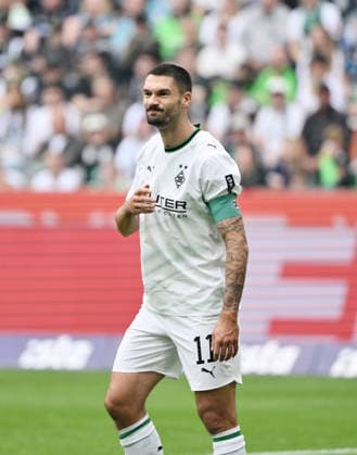 Tim Kleindienst (Borussia Moenchengladbach) 05.09.2026, Fussball 1. Bundesliga, Saison 2026 2027, 2. Spieltag, Borussia Mönchengladbach - SV Elversberg DFL regulations prohibit any use of photographs as image sequences and or quasi-video Moenchengladbach Ista-Borussia-Park Nordrhein Westfalen Deutschland *** Tim Kleindienst, Borussia Mönchengladbach, September 5, 2026, Soccer, Bundesliga 1, 2026–2027 season, Matchday 2, Borussia Mönchengladbach vs. SV Elversberg. DFL regulations prohibit any use of photographs as image sequences and or quasi-video. Mönchengladbach, Borussia Park, North Rhine-Westphalia, Germany Team2