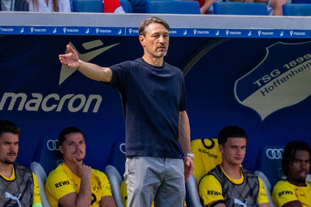 1. Bundesliga, 2. Spieltag, TSG 1899 Hoffenheim vs. Borussia Dortmund am 05.09.2026 Niko Kovac WICHTIGER HINWEIS: Gemäß den Vorgaben der DFL und des DFB ist es untersagt, in dem Stadion und oder vom Spiel angefertigte Fotoaufnahmen in Form von Sequenzbildern und oder videoähnlichen Fotostrecken zu verwerten bzw. verwerten zu lassen. *** Bundesliga 1, Matchday 2, TSG 1899 Hoffenheim vs. Borussia Dortmund on September 5, 2026 Niko Kovac IMPORTANT NOTICE In accordance with the regulations of the DFL and the DFB, it is prohibited to use or allow the use of photographs taken in the stadium and or during the game in the form of sequences of images and or video-like photo series. Copyright: xBahhoxKarax
