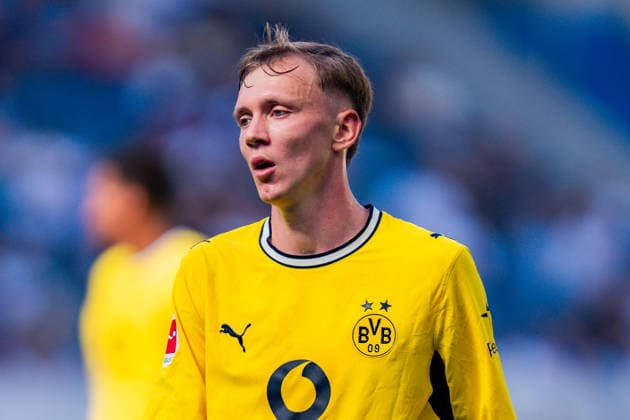 1. Bundesliga, 2. Spieltag, TSG 1899 Hoffenheim vs. Borussia Dortmund am 05.09.2026 Maximilian Beier WICHTIGER HINWEIS: Gemäß den Vorgaben der DFL und des DFB ist es untersagt, in dem Stadion und oder vom Spiel angefertigte Fotoaufnahmen in Form von Sequenzbildern und oder videoähnlichen Fotostrecken zu verwerten bzw. verwerten zu lassen. *** Bundesliga 1, Matchday 2, TSG 1899 Hoffenheim vs. Borussia Dortmund on September 5, 2026 Maximilian Beier IMPORTANT NOTICE In accordance with DFL and DFB regulations, it is prohibited to use or allow the use of photographs taken in the stadium and or at the game in the form of sequential images and or video-like photo series Copyright: xBahhoxKarax