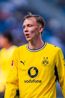 1. Bundesliga, 2. Spieltag, TSG 1899 Hoffenheim vs. Borussia Dortmund am 05.09.2026 Maximilian Beier WICHTIGER HINWEIS: Gemäß den Vorgaben der DFL und des DFB ist es untersagt, in dem Stadion und oder vom Spiel angefertigte Fotoaufnahmen in Form von Sequenzbildern und oder videoähnlichen Fotostrecken zu verwerten bzw. verwerten zu lassen. *** Bundesliga 1, Matchday 2, TSG 1899 Hoffenheim vs. Borussia Dortmund on September 5, 2026 Maximilian Beier IMPORTANT NOTICE In accordance with DFL and DFB regulations, it is prohibited to use or allow the use of photographs taken in the stadium and or during the game in the form of sequential images and or video-like photo series Copyright: xBahhoxKarax