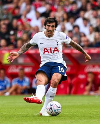 Sandro Tonali of Tottenham Hotspur Nottingham Forest v Tottenham Hotspur, Premier League Football, Football, City Ground, Nottingham, UK - 05 Sep 2026Nottingham City Ground United Kingdom EDITORIAL USE ONLY No use with unauthorised audio, video, data, fixture lists, club league logos or live services. Online in-match use limited to 120 images, no video emulation. No use in betting, games or single club league player publications.  Copyright: xGreigxCowie Shutterstockx 17134992ad