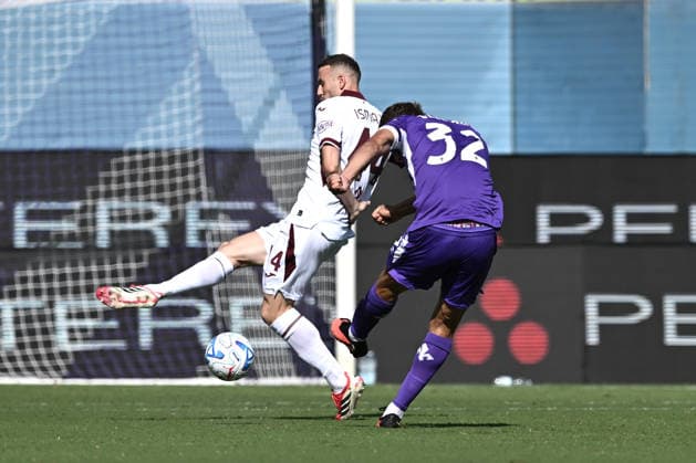 Mp Firenze 05 09 2026 - campionato di calcio serie A Fiorentina-Torino foto Matteo Papini Image nella foto: gol Mateo Pellegrino 