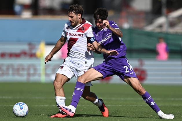 Mp Firenze 05 09 2026 - campionato di calcio serie A Fiorentina-Torino foto Matteo Papini Image nella foto: Nikola Vlasic-Victor Valdepenas 